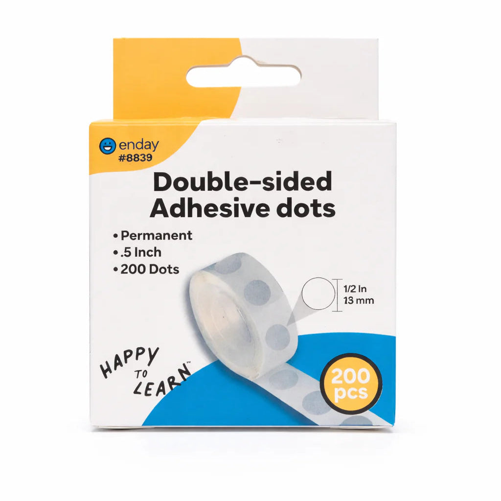 ENDAY Double Sided Adhesive Glue Dots, 200pcs