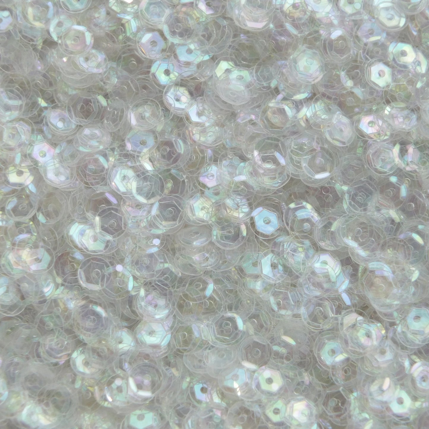 Sequins 5mm 800/Pkg Crystal