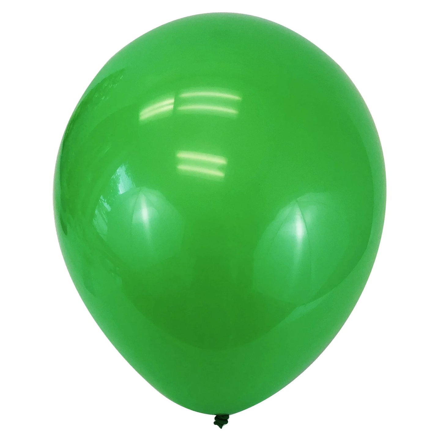 Balloons 12" 10/Pack Green