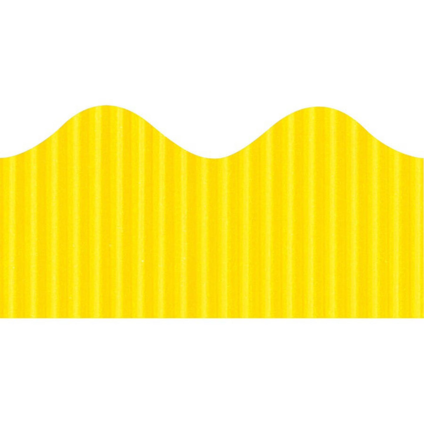 Bordette Scalloped Decorative Border, 2-1/4" x 50' Canary