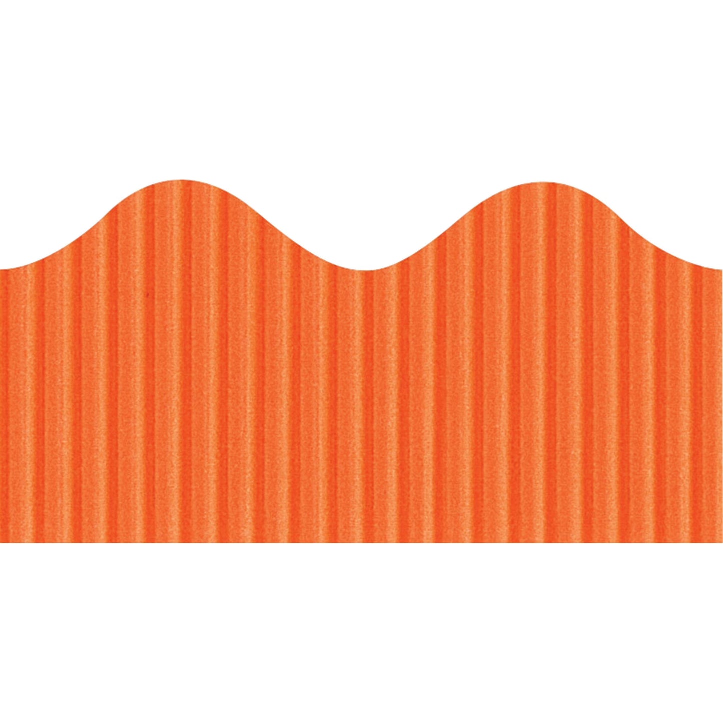 Bordette Scalloped Decorative Border, 2-1/4" x 50' Orange