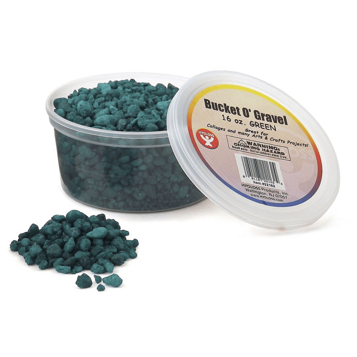 Gravel Green, 1 lb Bucket
