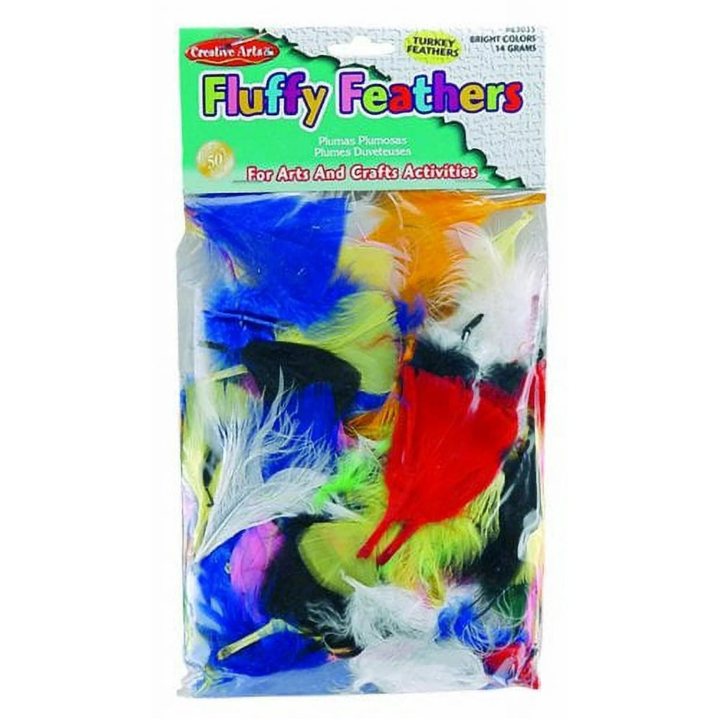 Assorted Feathers 14 Grams