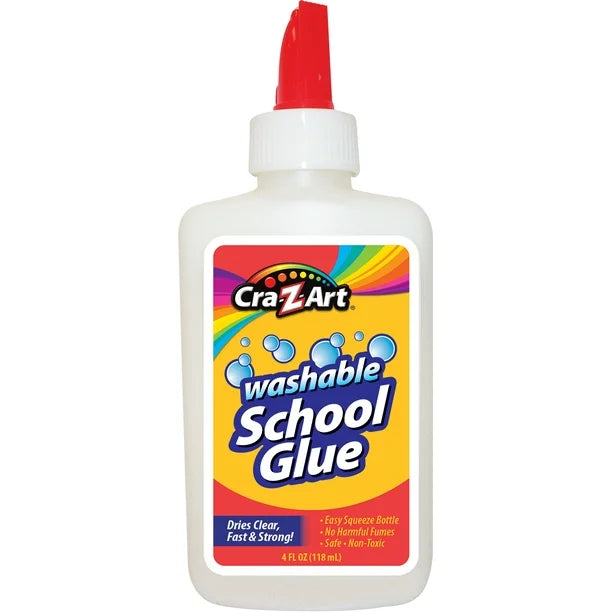 Play-Day Washable School Glue, 4 Oz.