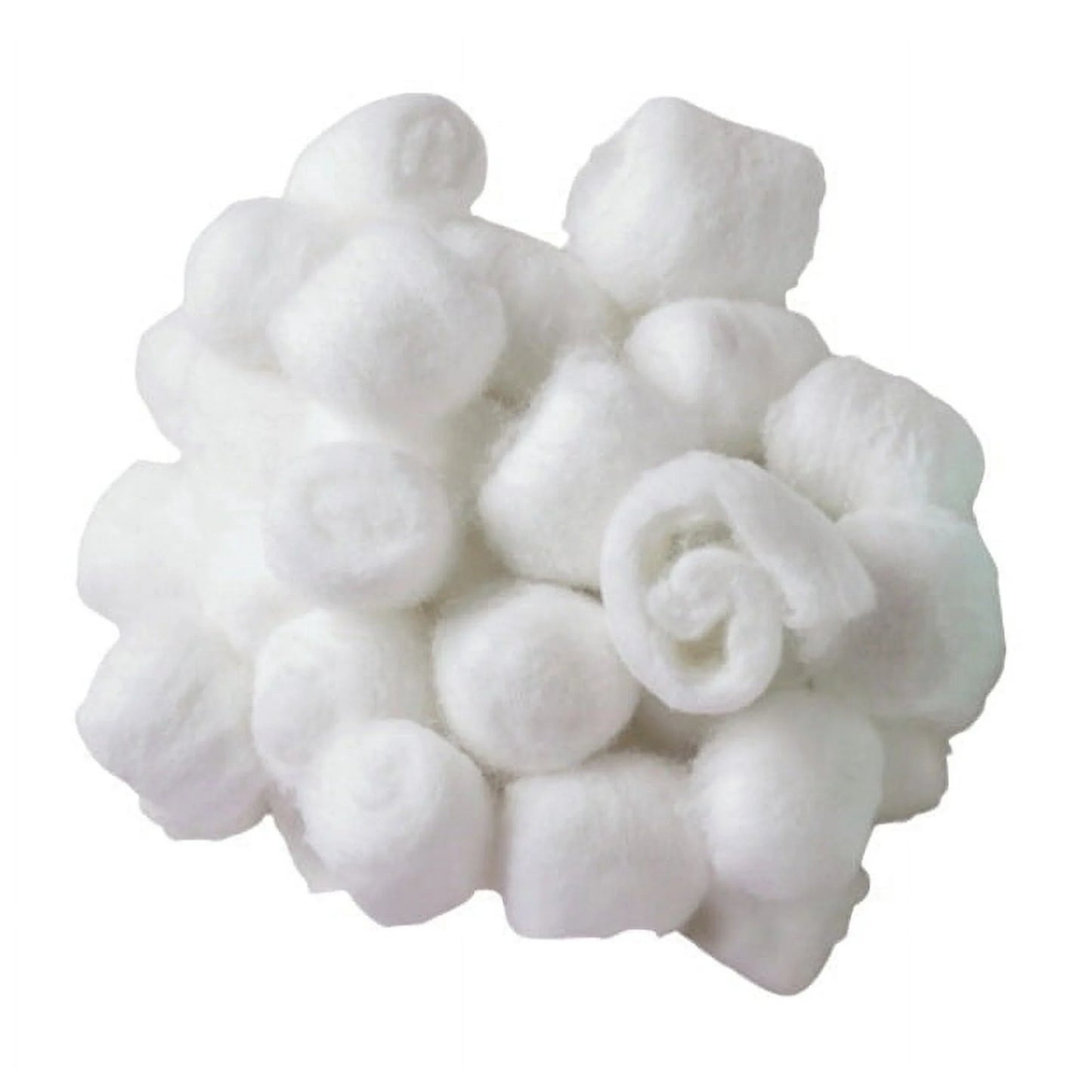 White Craft Fluffs 100 Pcs
