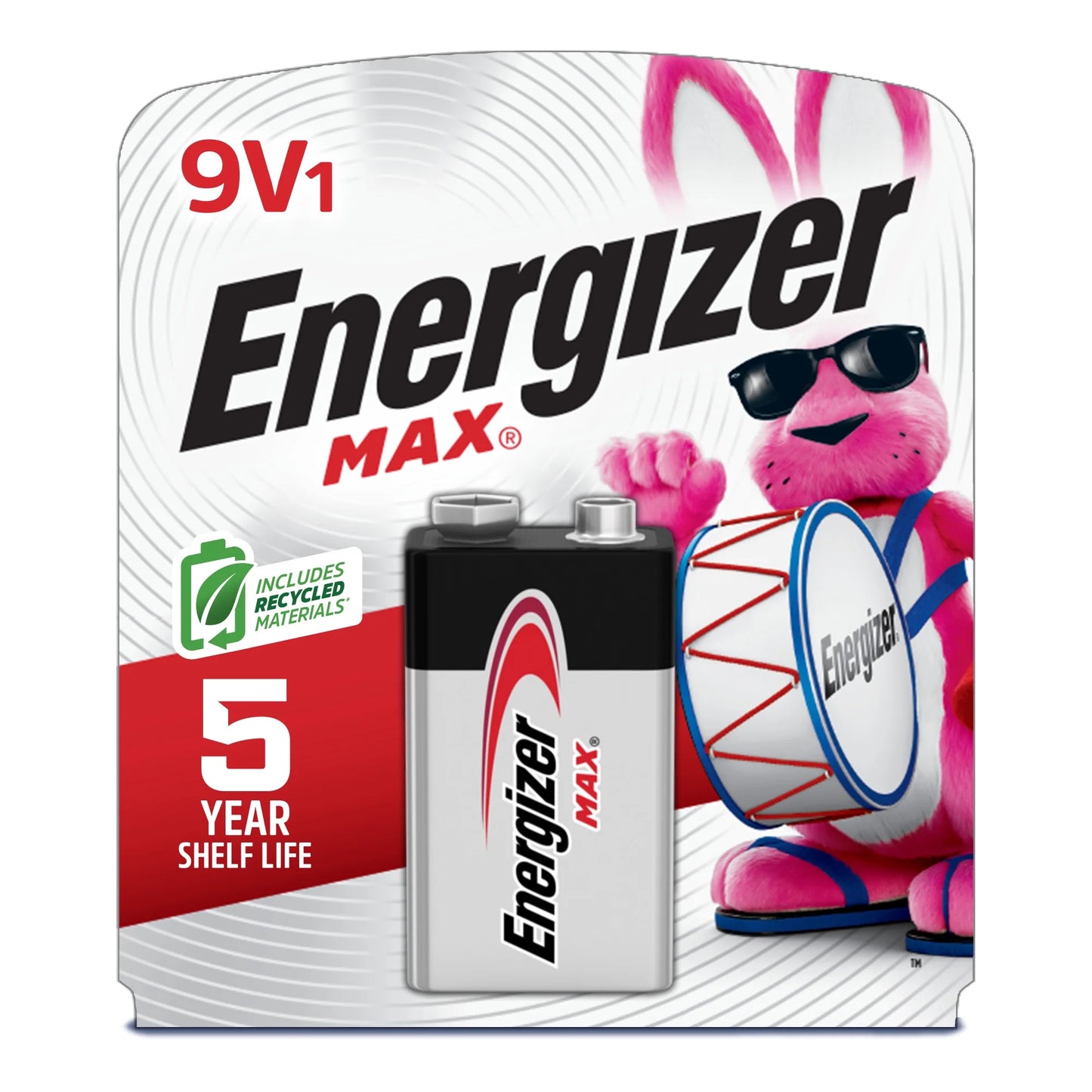 Energizer Max 9V Batteries