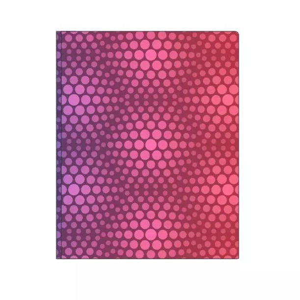 Enday: Designed Plastic 2 Pocket Folders with Prongs