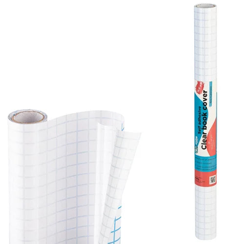 18''x3 yds. Roll Clear Contact Paper