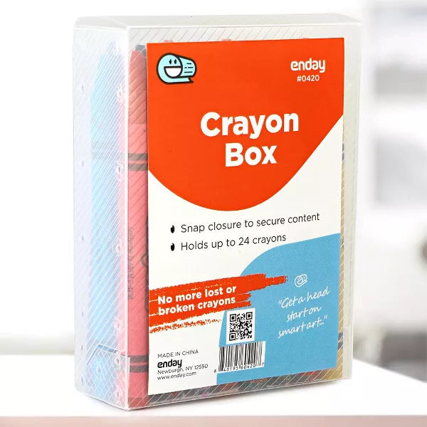 Enday Soft Crayon Box Storage