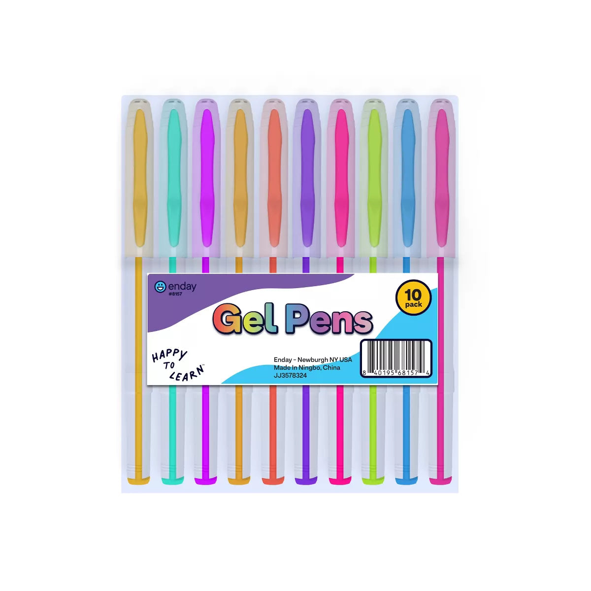 Gel Ink Pens Multicolor 10 pack
