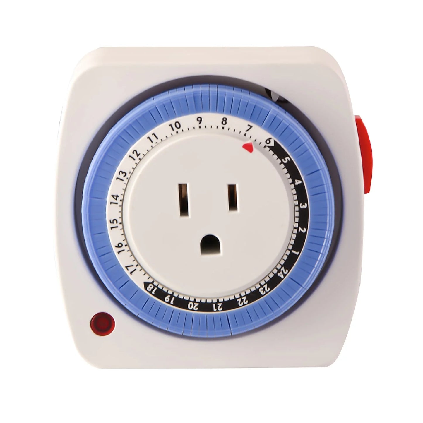 GoGreen Power Indoor AC Timer, White