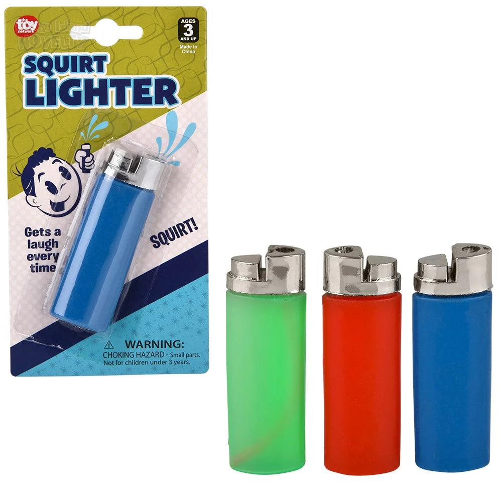 3" Squirt Lighter, Color Vary