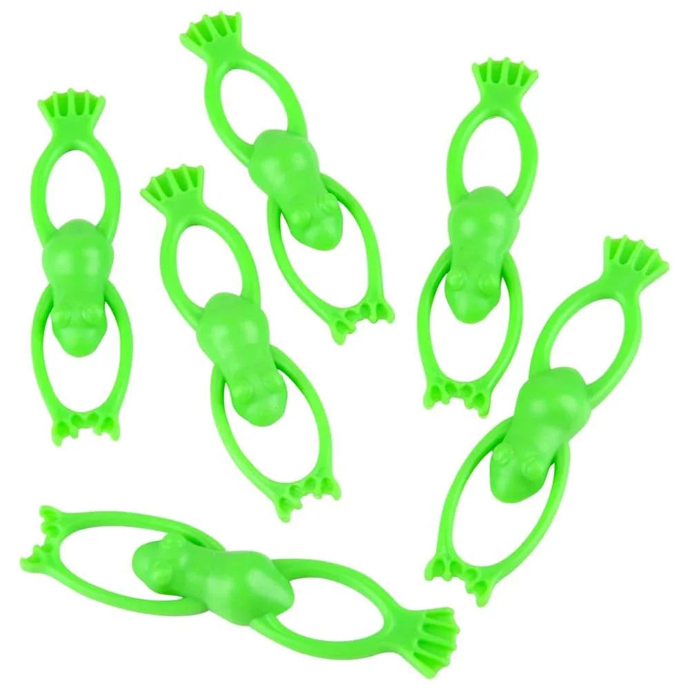 3.5" Frog Slingshot, 12 Pcs