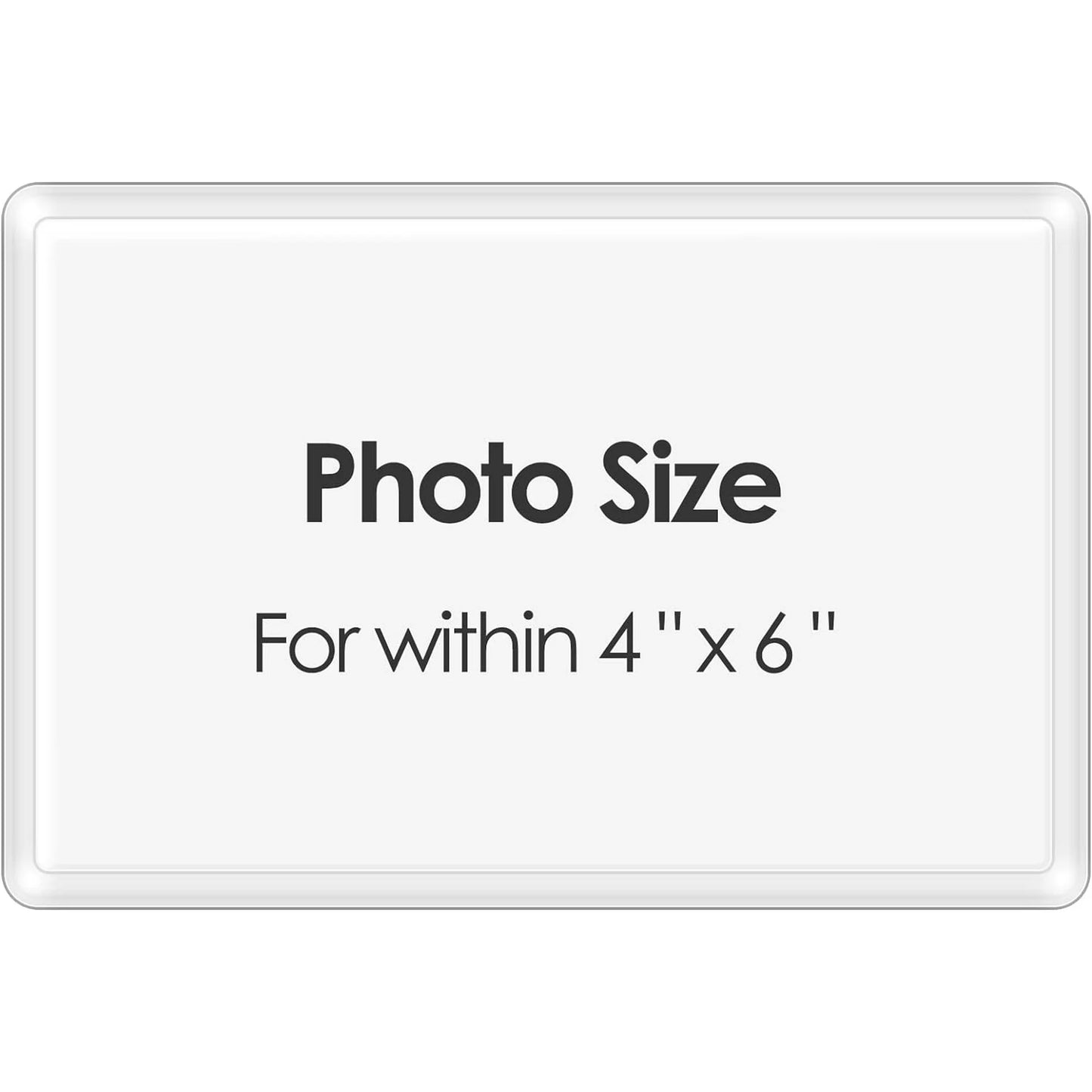 Laminating Pouches 4.25" x 6.25" 3 mil clear 25/pk