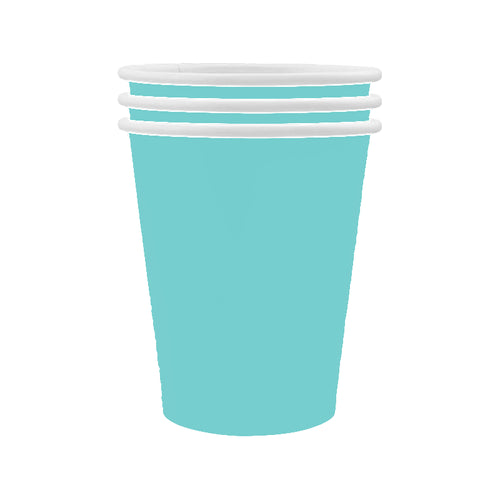 9" Cups, Light Blue, 10ct