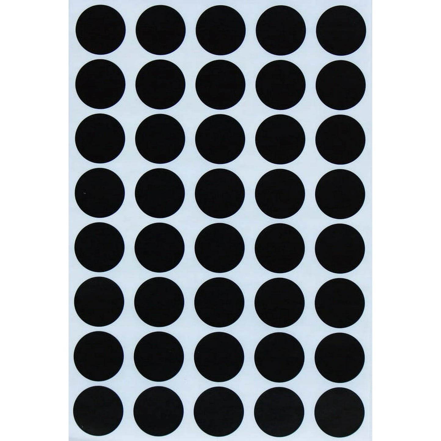 3/4" Coding Stickers Black 32-Sheets