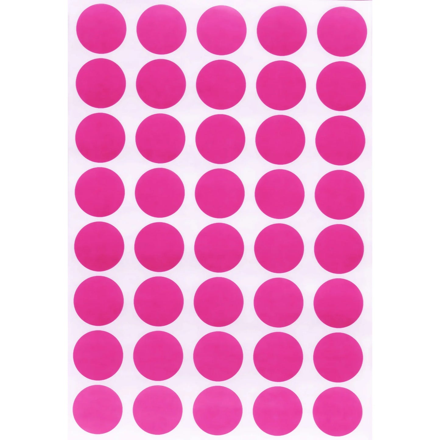 3/4" Coding Stickers Pink 32-Sheets