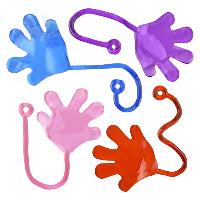 Large Sticky Hand 12 Pcs
