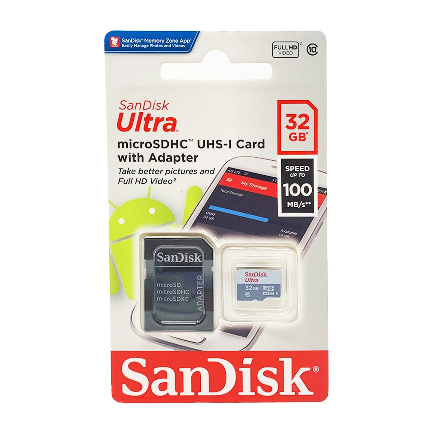 32 GB Micro SD Card