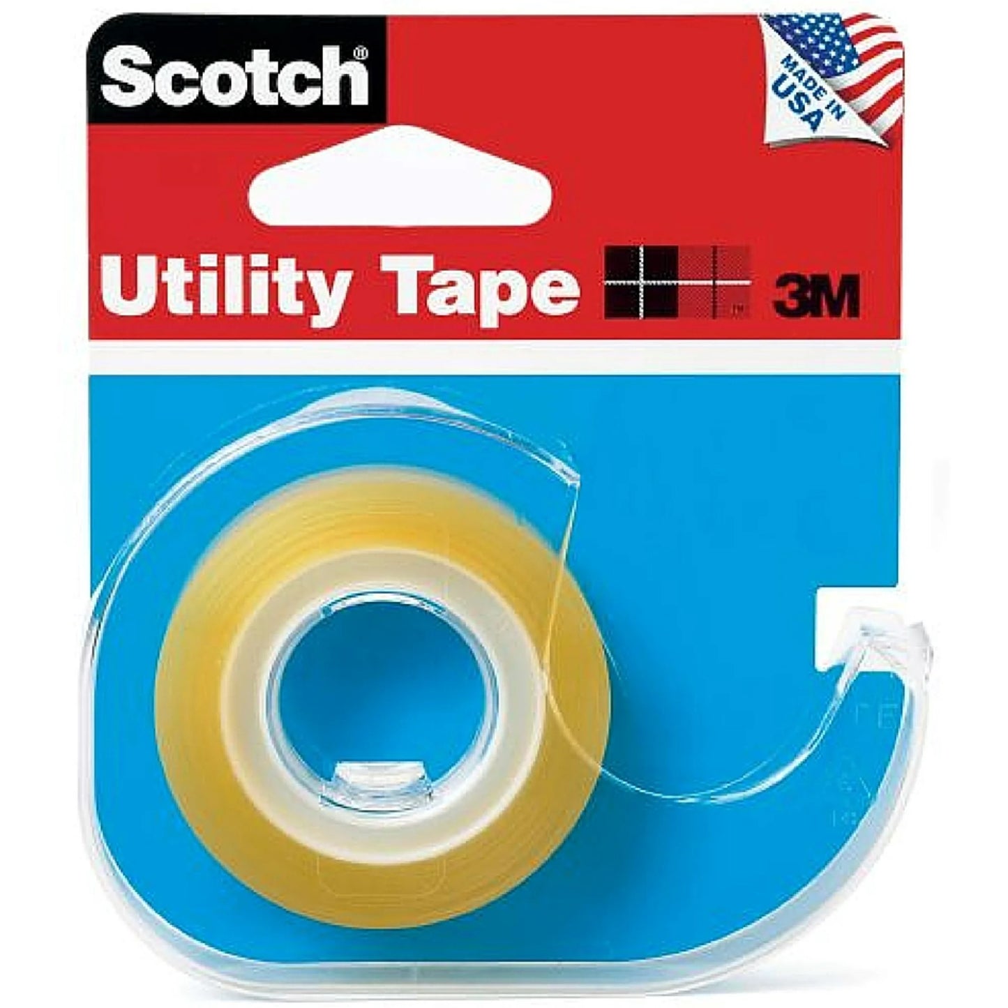 Scotch Utility Tape With Dispenser,