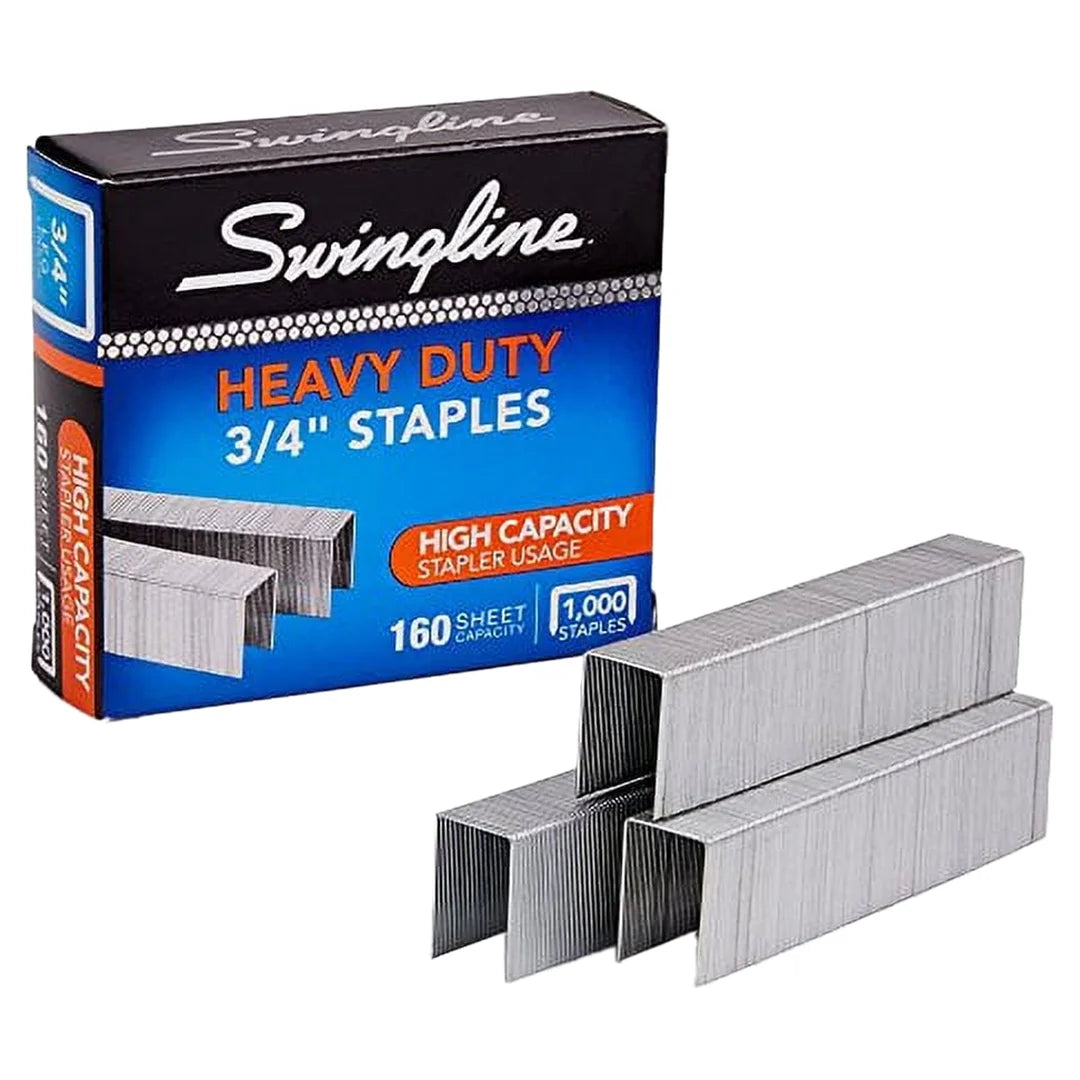 Swingline S.F. 13 Heavy-Duty Staples 3/4" 1000 Box
