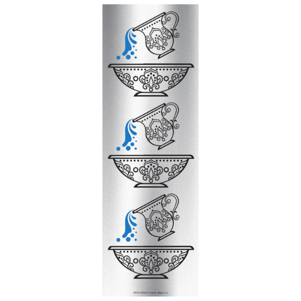 Netilas Yadaim Ruchtza Die-cut Stickers, Pack of 6 Sheets