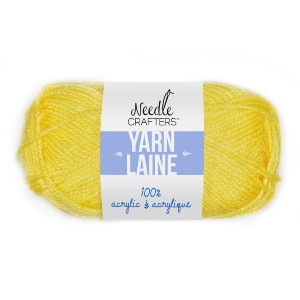 Yarn 87 yds, Yellow