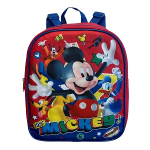Disney Mickey Mouse Club House Boys Kids Toddler Backpack Preschool Book bag 12"