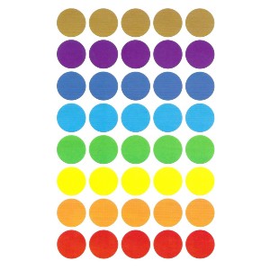 3/4" Coding Assorted Stickers 25-Sheets