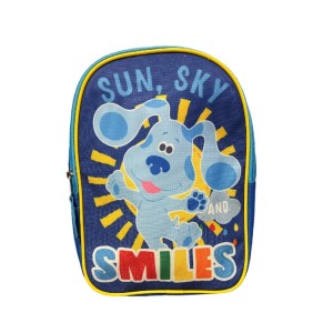Blues Clues And You Mini Backpack Book Bag Smiles Sun Sky – King Stationary Inc