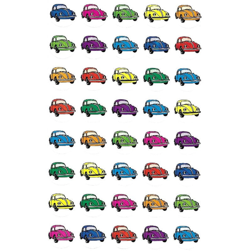 Car Stickers, Pack of 25 Sheets