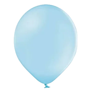 Balloons 12" 10/Pack Sky Blue
