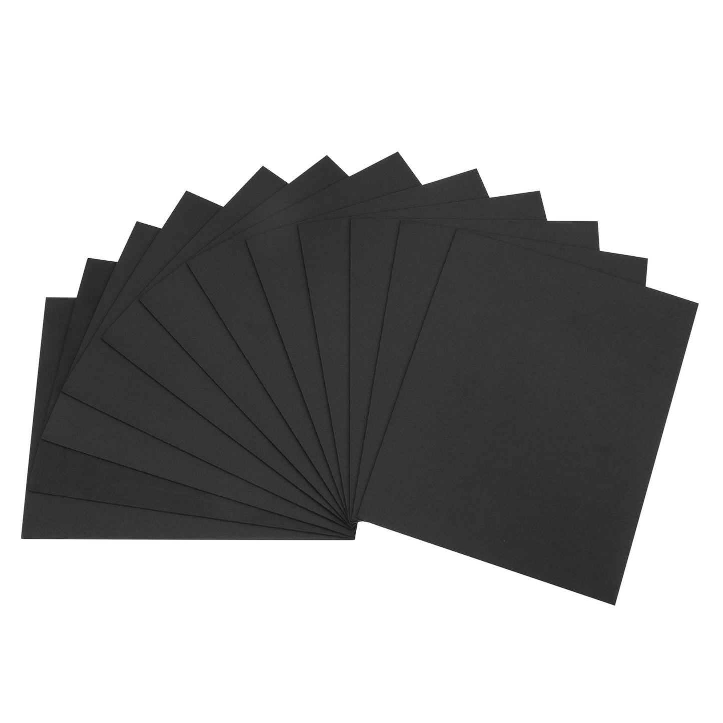 Foam Sheets 9″ x 12″ Black