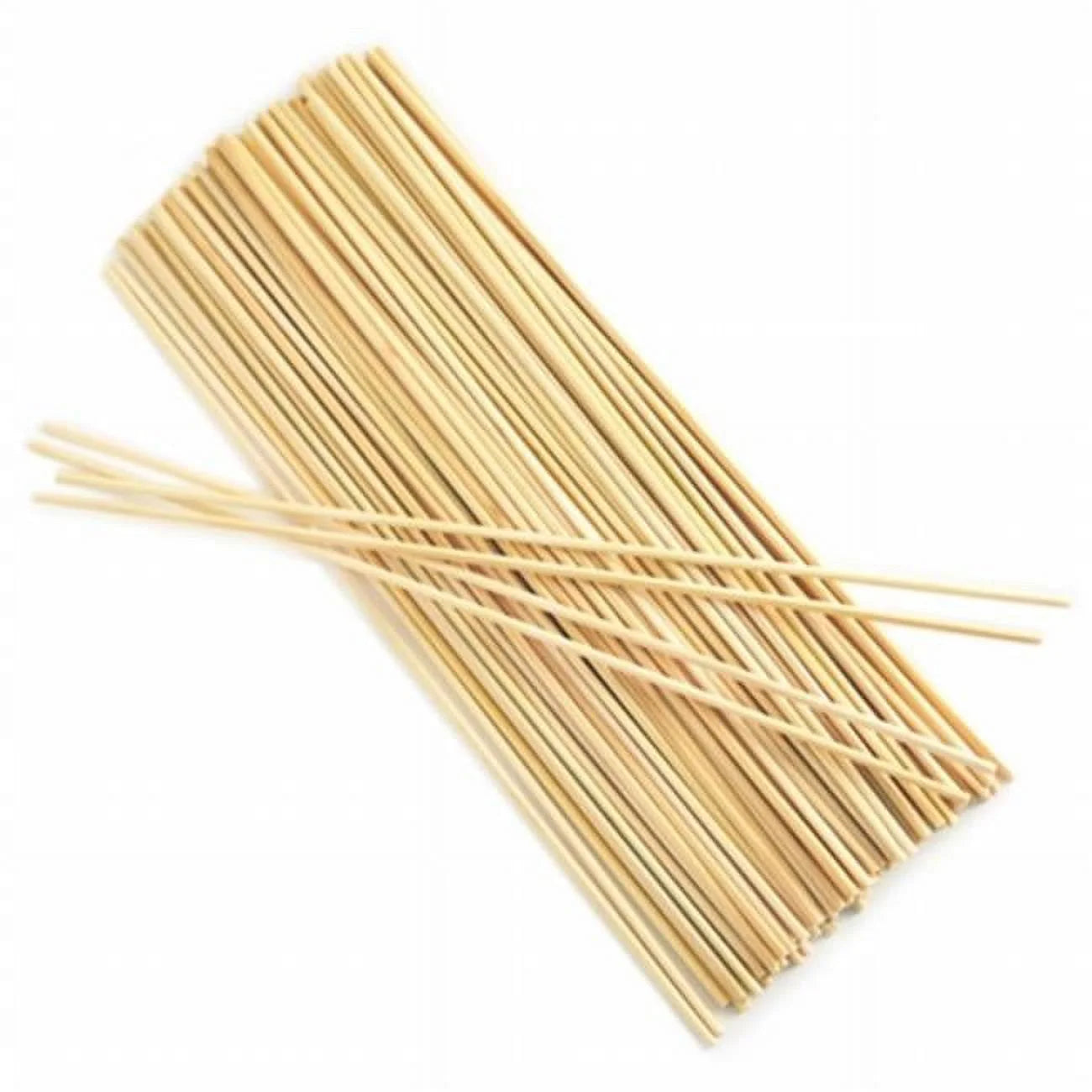Natural Wooden Dowel Sticks, 7.9"x0.06" 80-Count