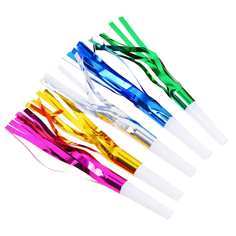 7" Fringed Noisemaker 144 pcs