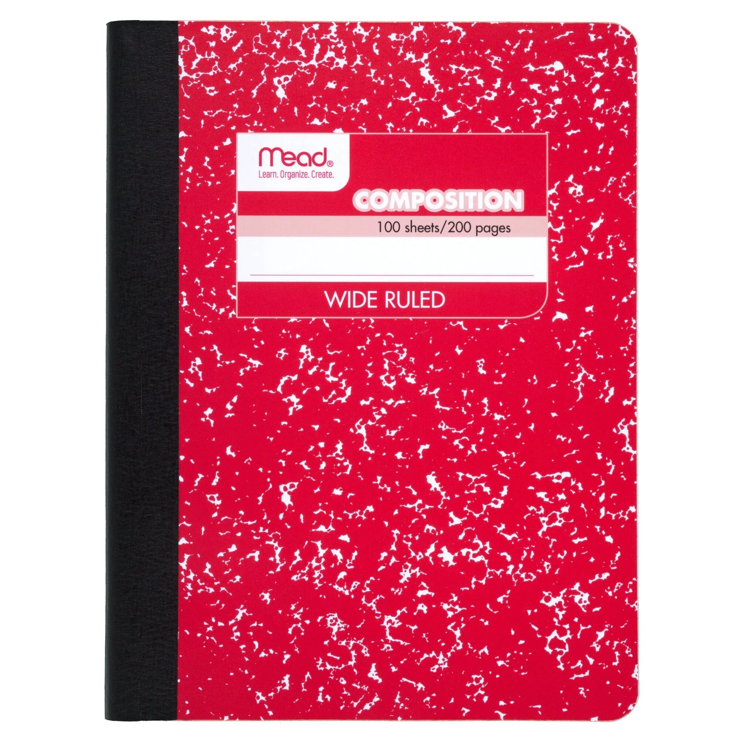 Mead Marble Composition Book 100 Sheets Wide Ruled Color Vary (Copy)