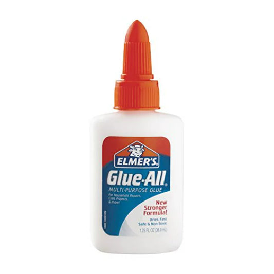 Elmer's Glue-All Multi-Purpose Glue, 1.25 Ounces, White