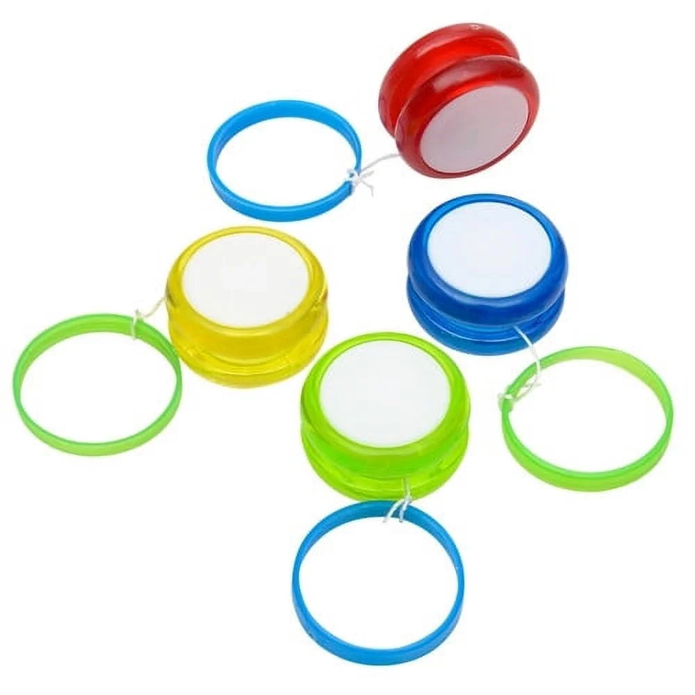 1.25" PLASTIC YO-YO 12 Pcs
