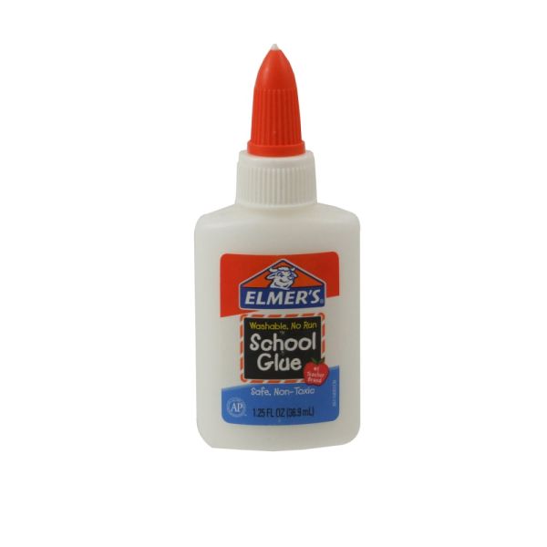 Elmer's Washable School Glue 1.25 Oz