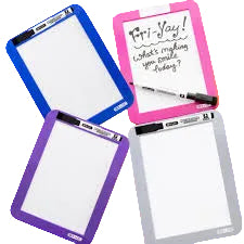 5" X 7" Dry Erase Board with Marker