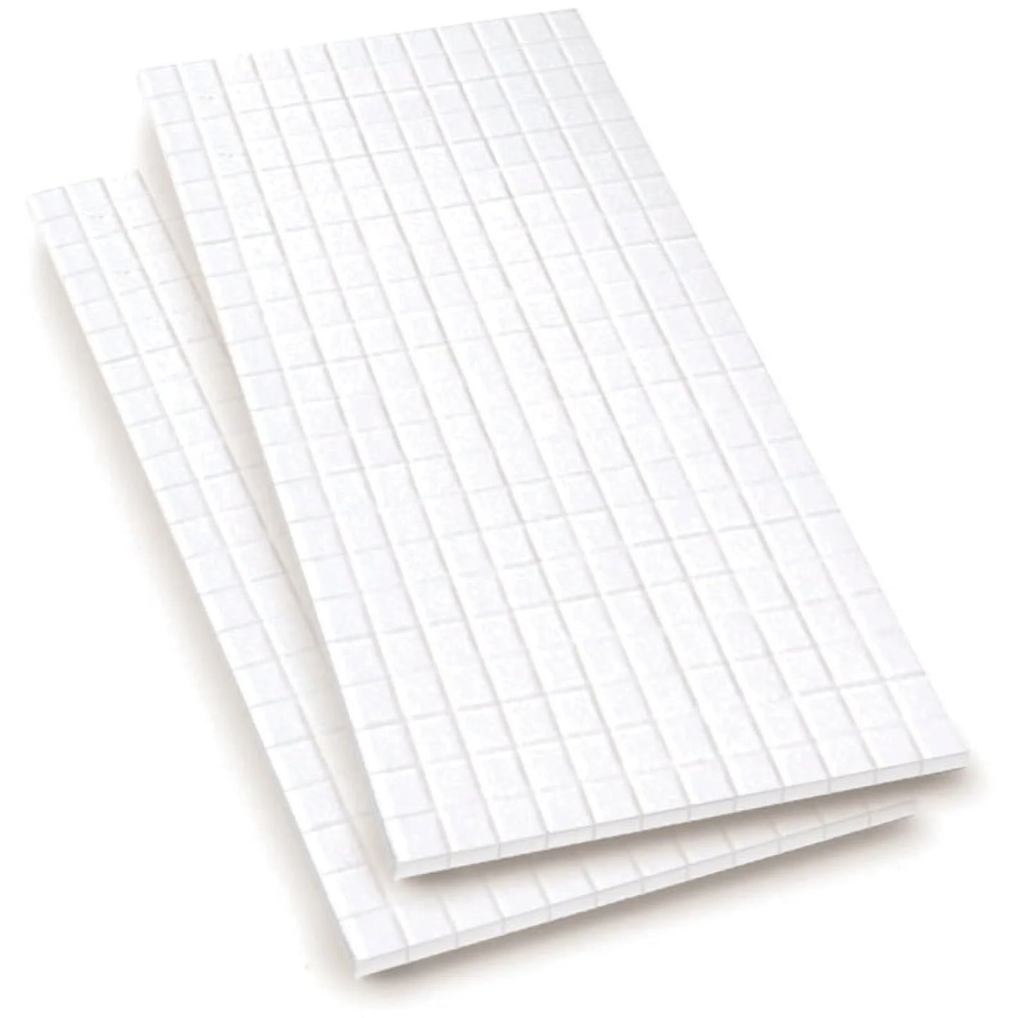 3D Pop Dots: 1/4" Square x528 Dual-Adhesive Foam Mount