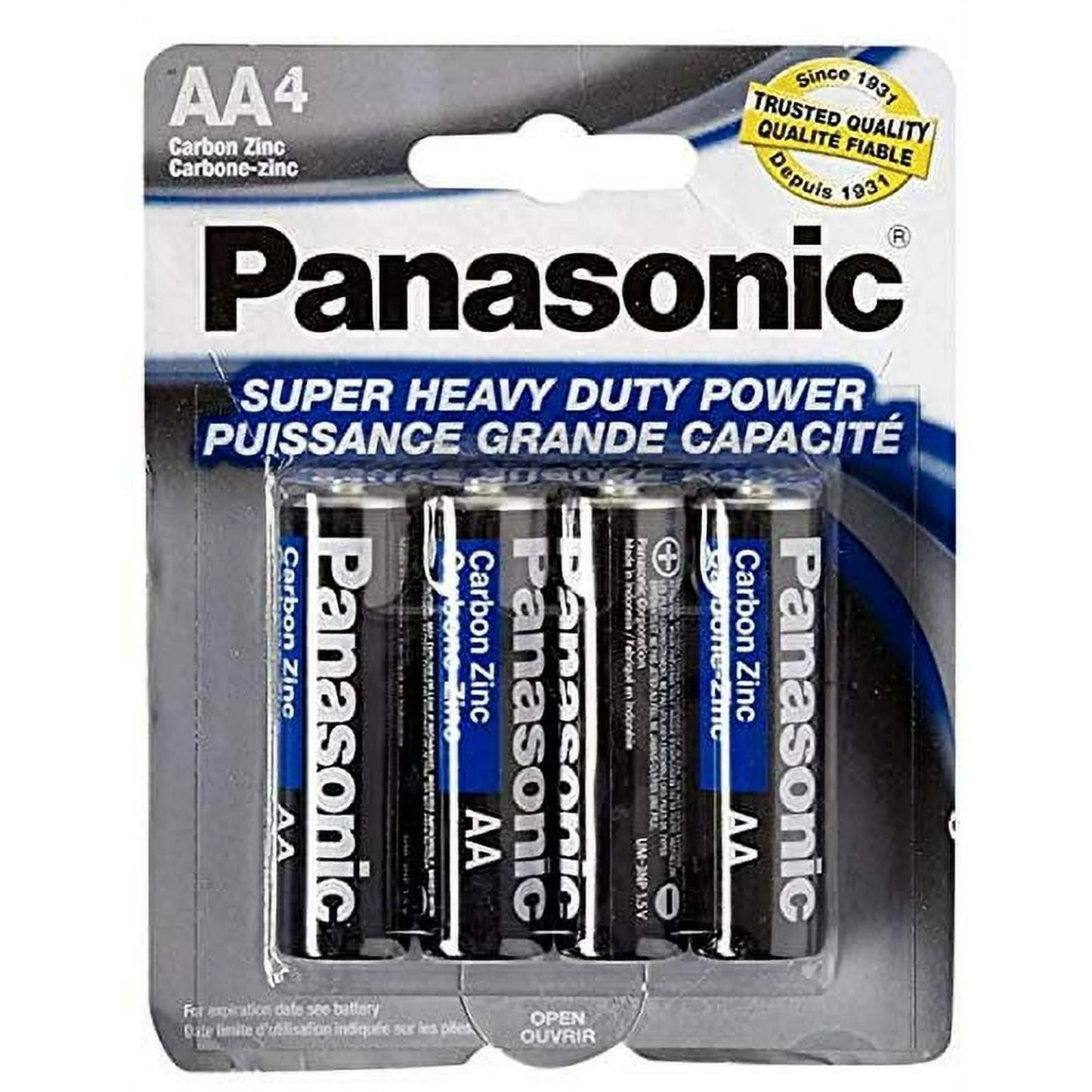 Panasonic AA Batteries 4 Pack