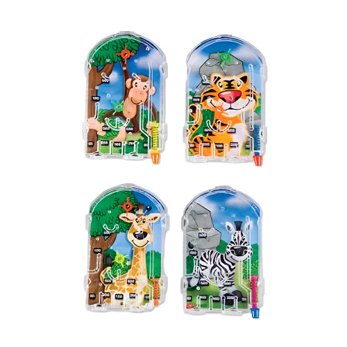 3" Zoo Animal Pinball 12 Pcs