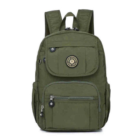 B-BF 2438-14" Backpack-Green