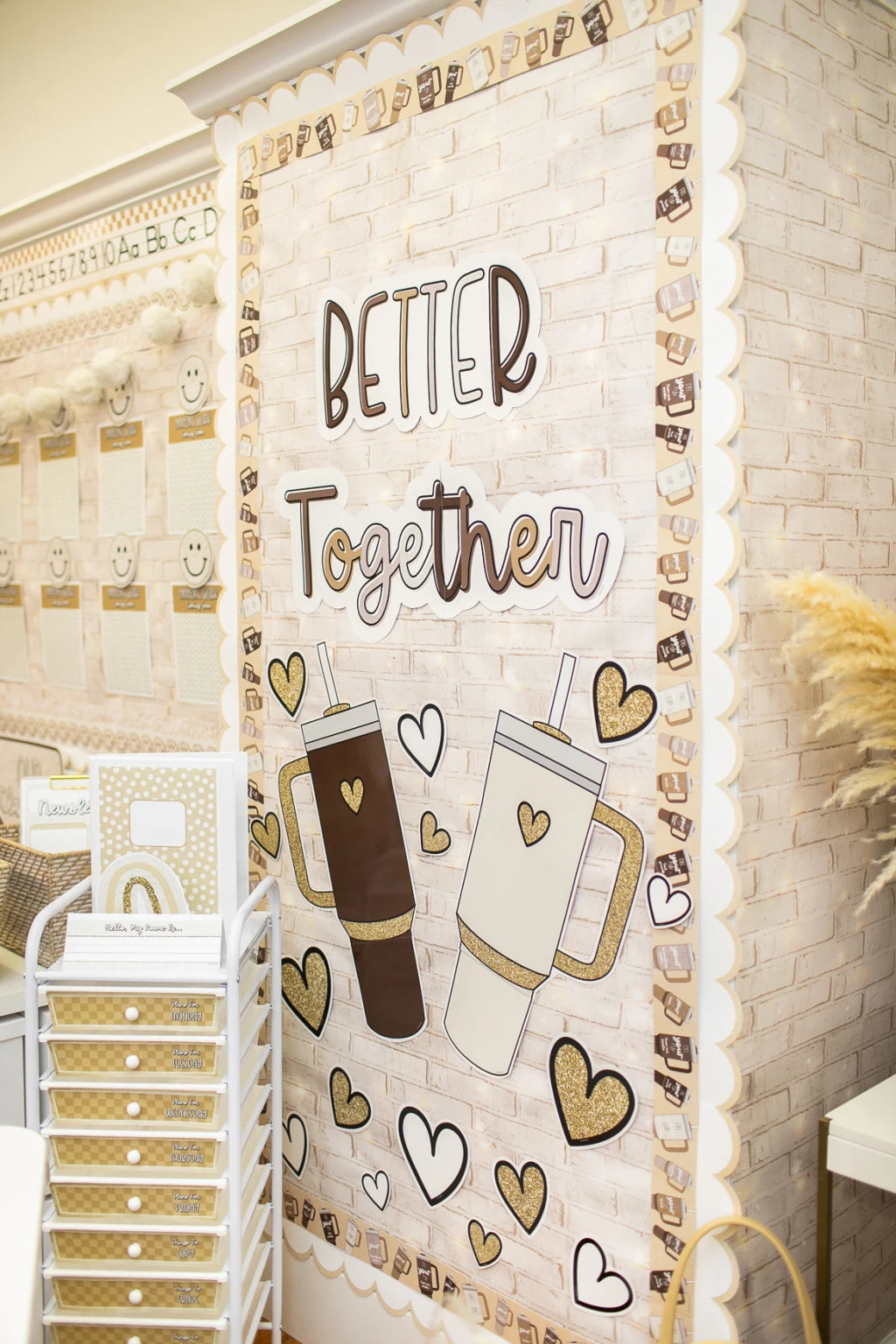 Design Fadeless Paper Roll 47.25" x 50' Cozy Vibes