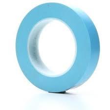 Light Blue Masking Tape 1" x 60 Yards