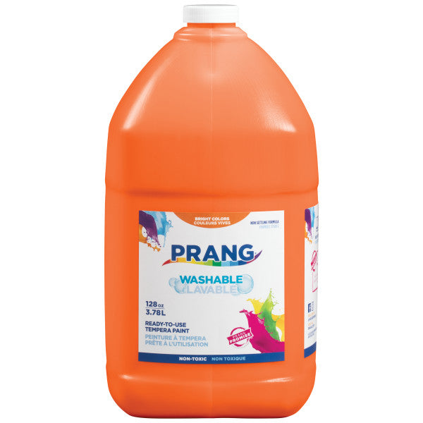 Washable Gallon Paint Orange