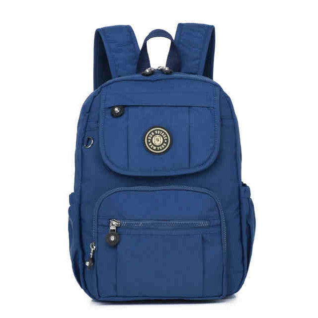 B-BF 2438-14" Backpack-Blue