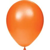 Balloons 12" Pack of 100 Orange