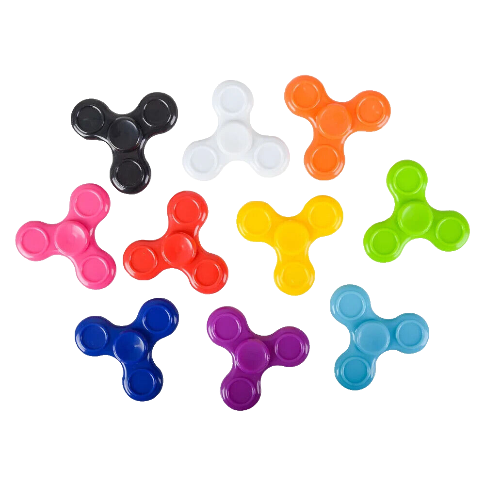 Micro Fidget Spinner 2", 12 Pcs